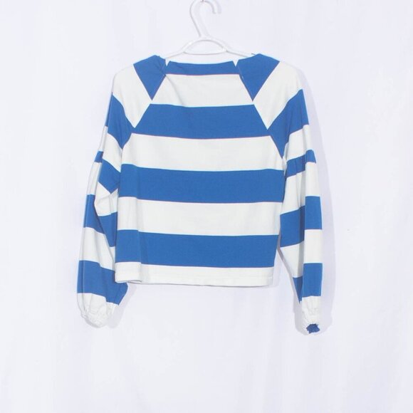 ANTHROPOLOGIE MAEVE French Terry Sweatshirt Size XS - Picture 9 of 14